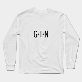 Gin Long Sleeve T-Shirt